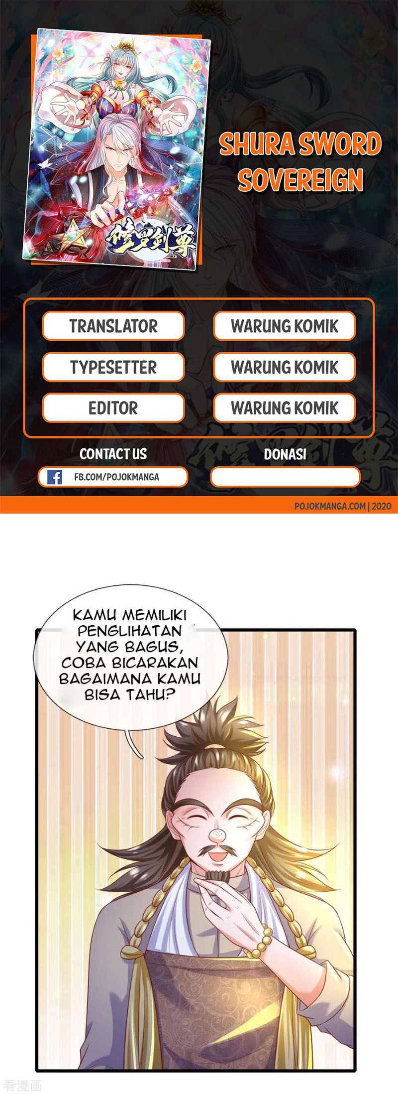 Shura Sword Sovereign Chapter 178 Gambar 1